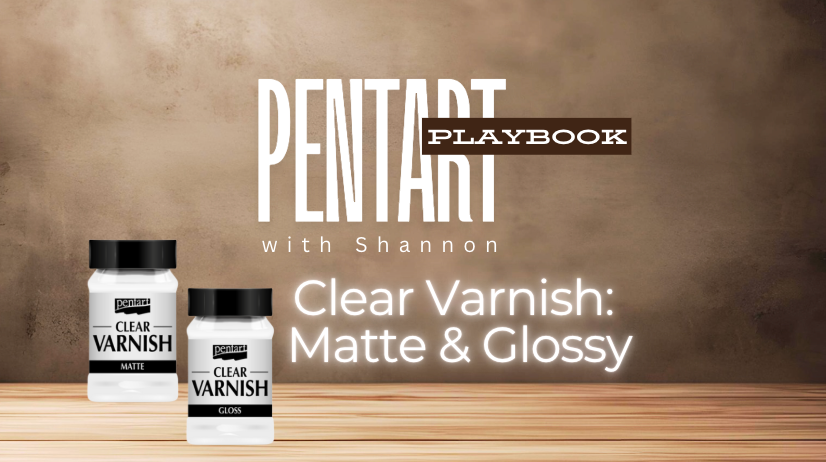Clear Varnish by Pentart
