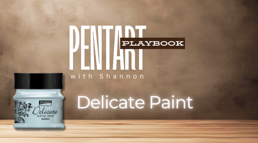 Delicate Acrylic Paint