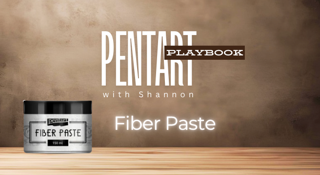 Pentart Fiber Paste
