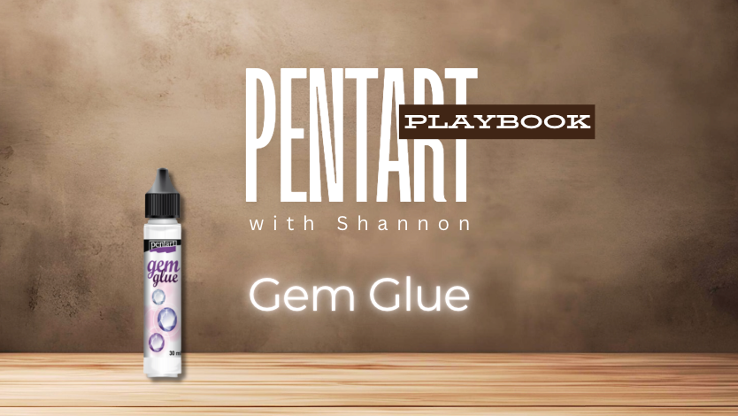 How to Use the Pentart Gem Glue