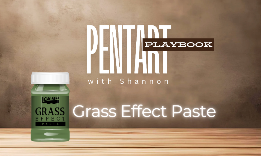 Pentart Grass Effect Paste