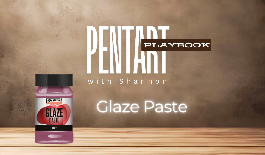 Pentart Glaze Paste