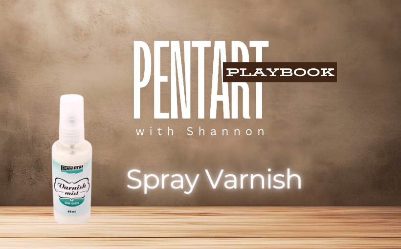 Spray Varnish by Pentart