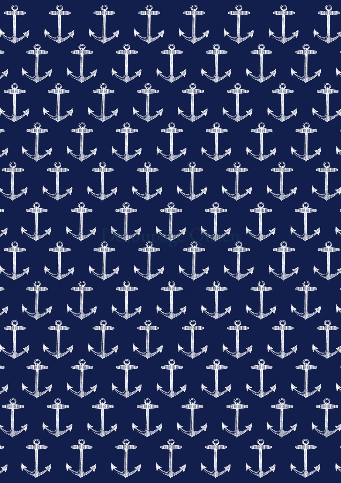 Anchors Rice Paper Pickin' Boots Vintage