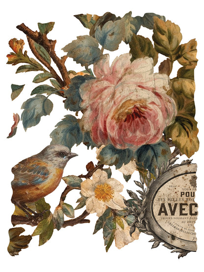 Joie des Roses Transfer by IOD