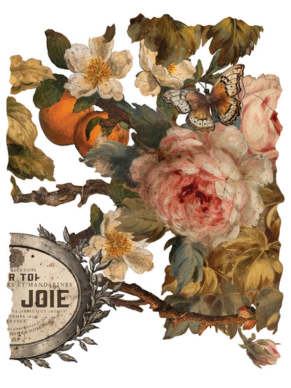 Joie des Roses Transfer by IOD