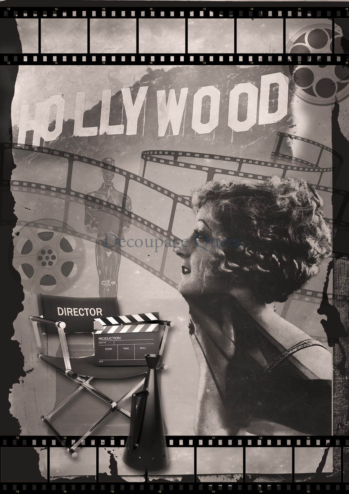 hollywood acrtress paper