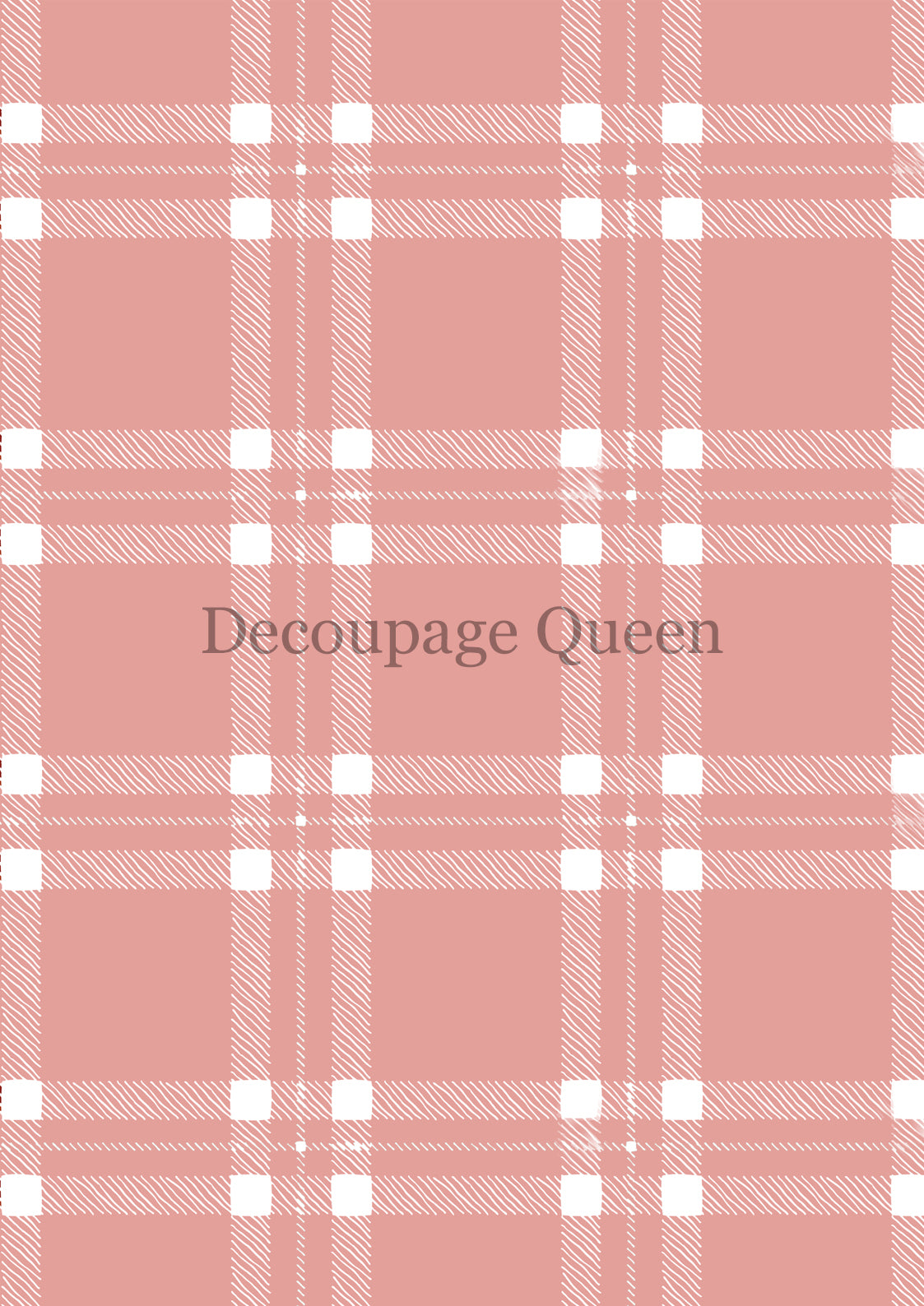 Decoupage Queen Summer 2025 Pink Christmas in July A3 Complete Pack (w/ Bonus Paper)