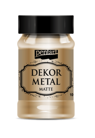 Dekor Metal Paint by Pentart Pickin' Boots Vintage