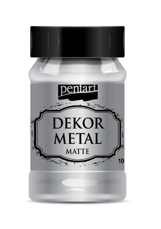 Dekor Metal Paint by Pentart Pickin' Boots Vintage
