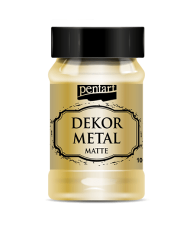 Dekor Metal Paint by Pentart Pickin' Boots Vintage