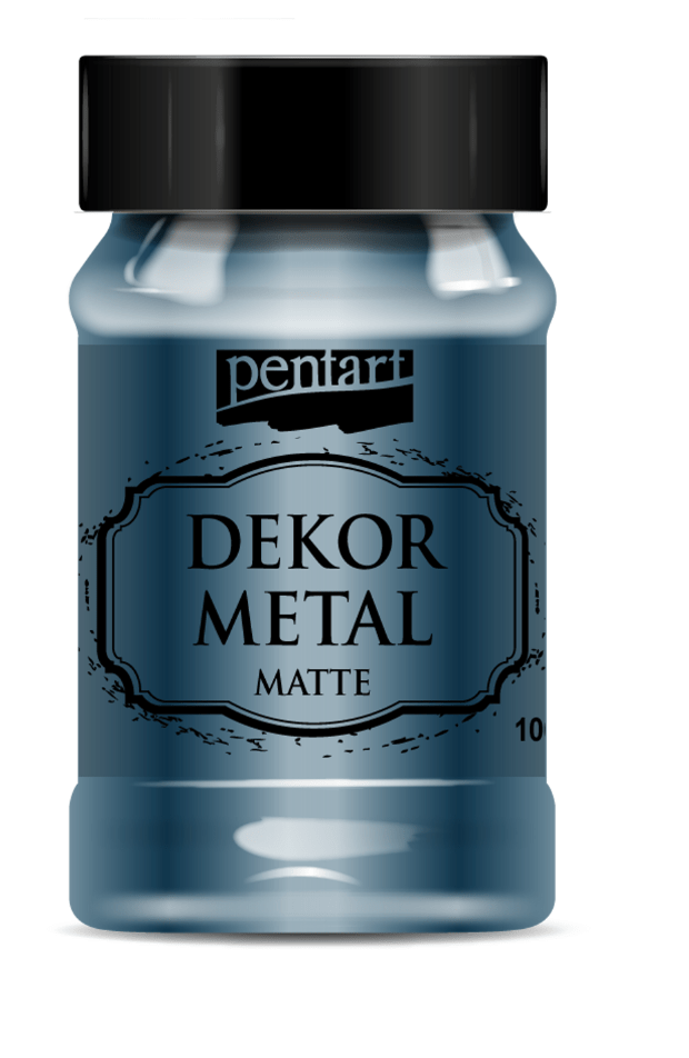 Dekor Metal Paint by Pentart Pickin' Boots Vintage