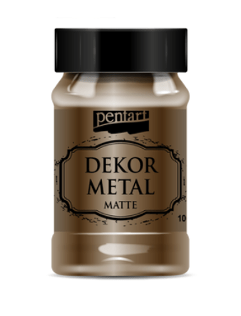 Dekor Metal Paint by Pentart Pickin' Boots Vintage