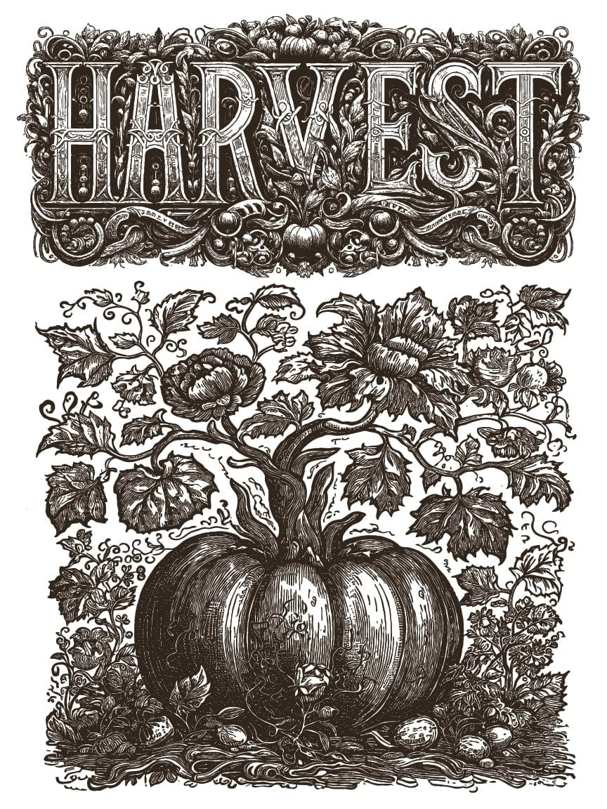 Gloria Paint Inlay 12x16 Pad Pickin' Boots Vintage