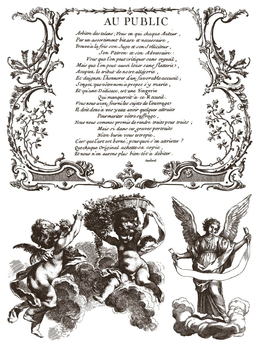 Gloria Paint Inlay 12x16 Pad Pickin' Boots Vintage