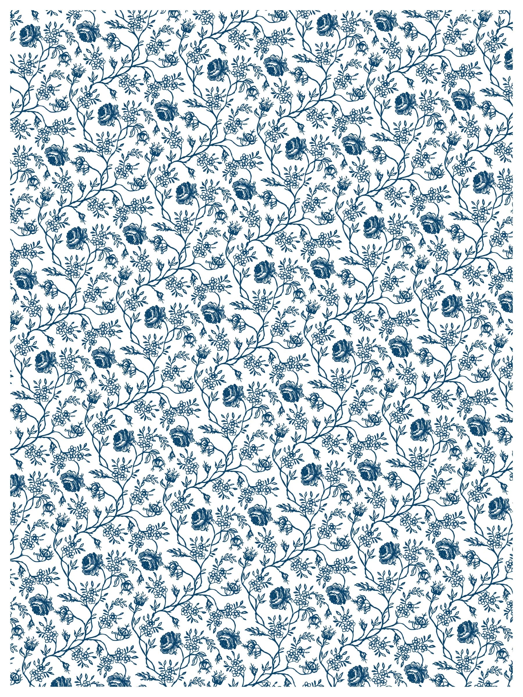 IOD Paint Inlay Delft Traditions Azure Or Noir Pickin' Boots Vintage