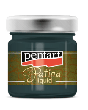 Liquid Patina by Pentart Pickin' Boots Vintage