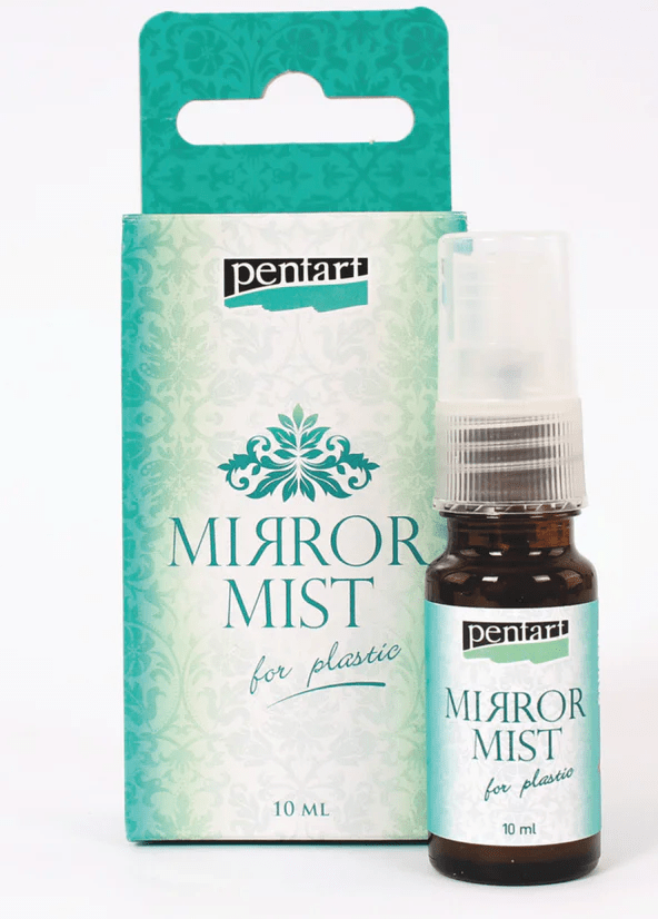 Mirror Mist by Pentart Pickin' Boots Vintage