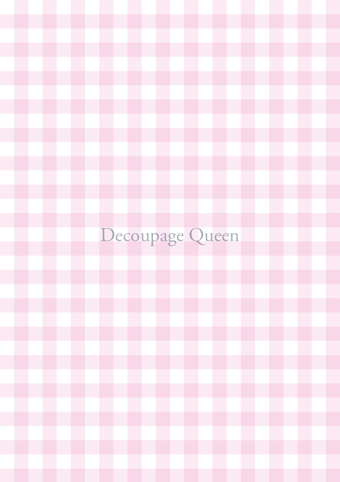 Pink Gingham Rice Paper Pickin' Boots Vintage