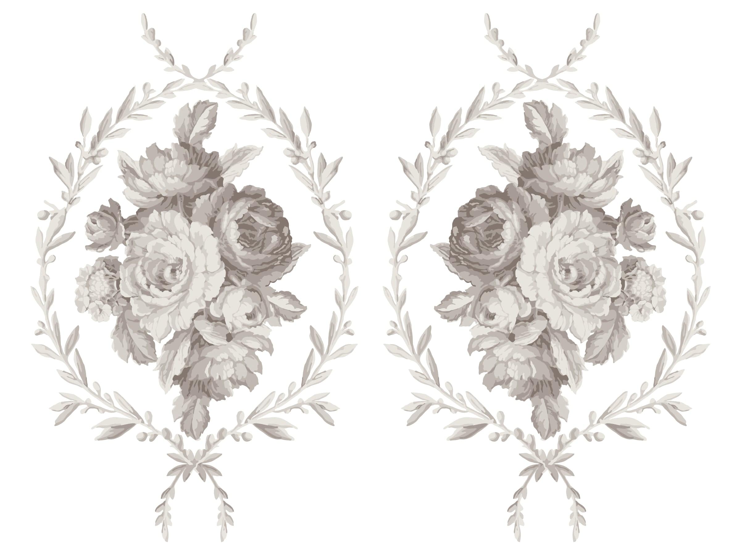 Trompe L'oeil Laurel Paint Inlay New Summer Collection 2023 Pickin' Boots Vintage