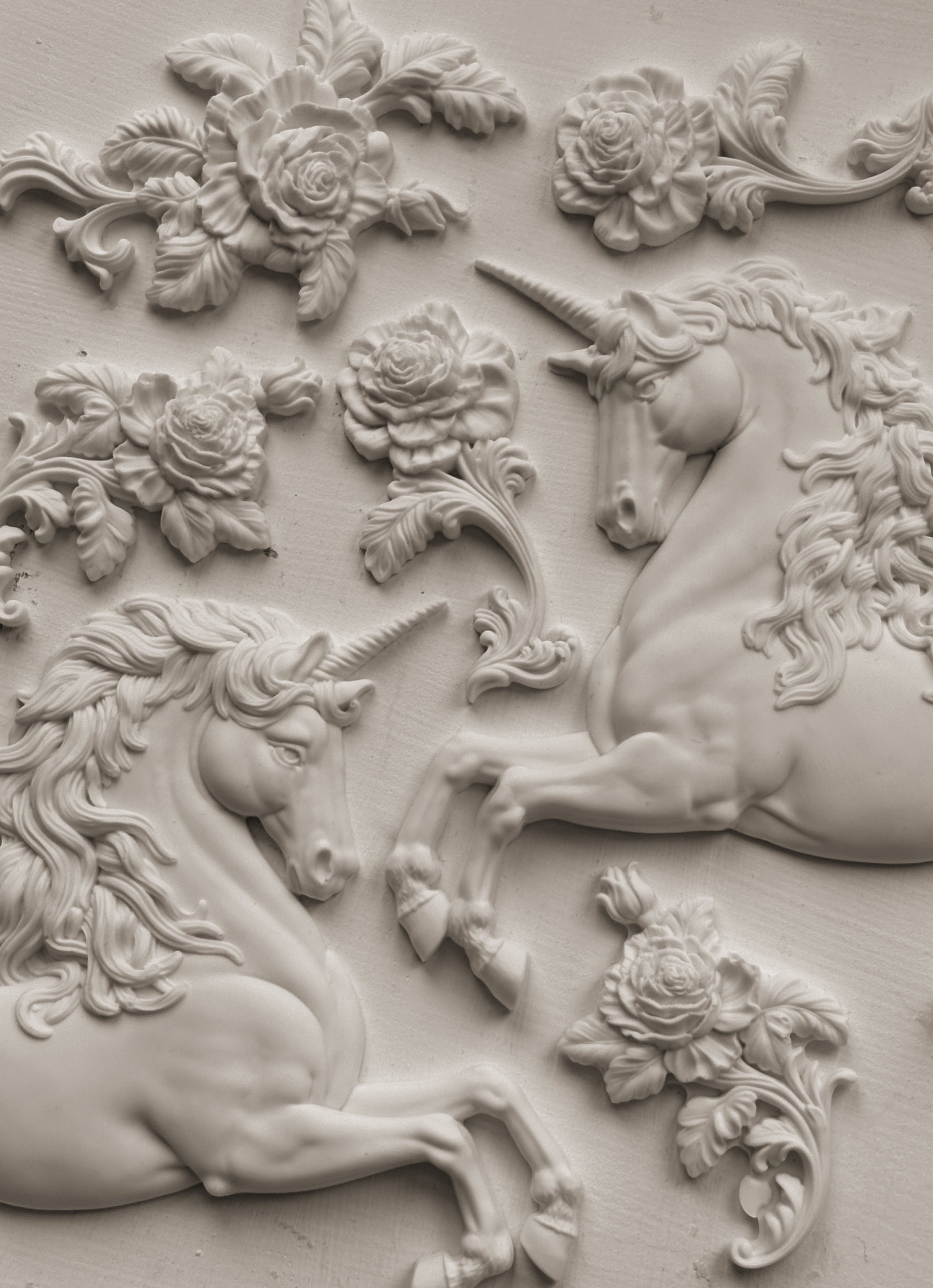 Unicorns IOD Mould
