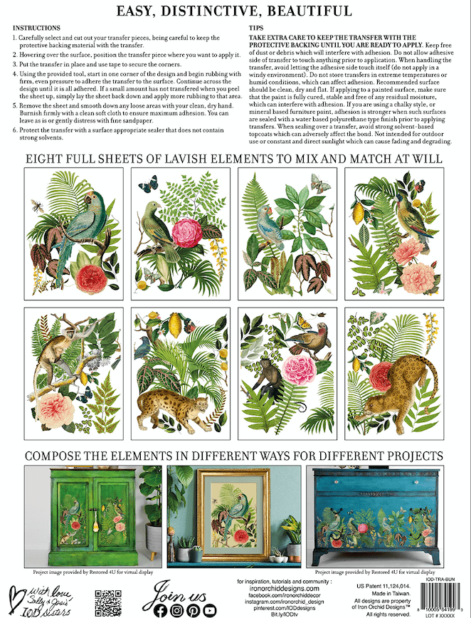 Bungalow Transfer Pickin' Boots Vintage