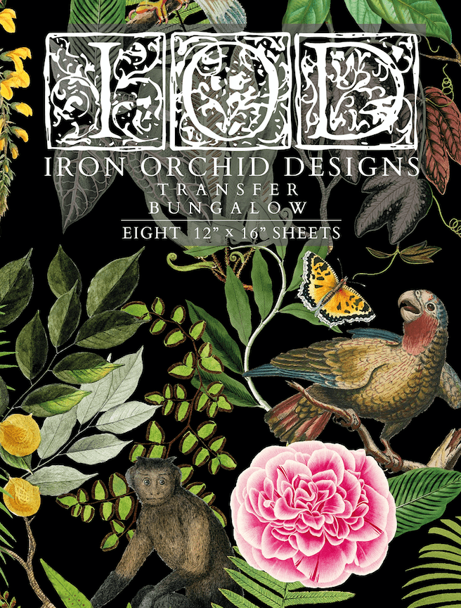 Bungalow Transfer Pickin' Boots Vintage