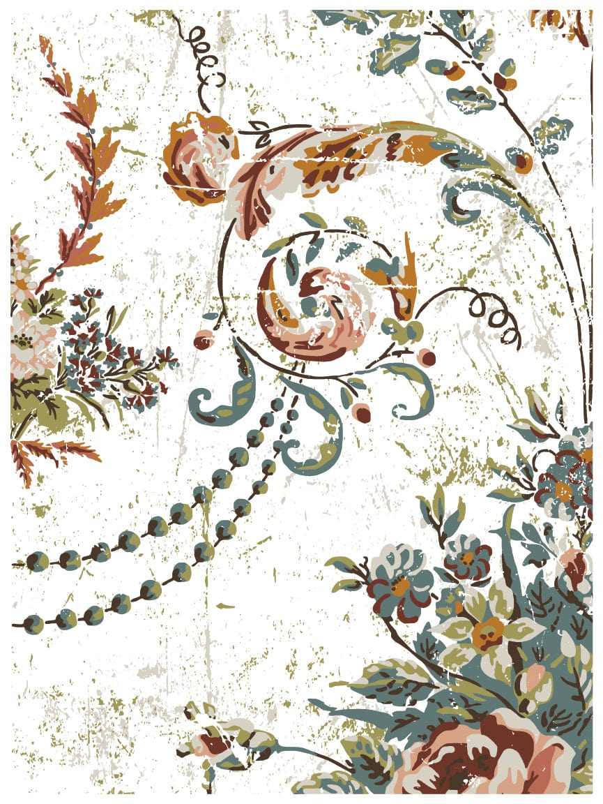 Chateau Paint Inlay by IOD Pickin' Boots Vintage