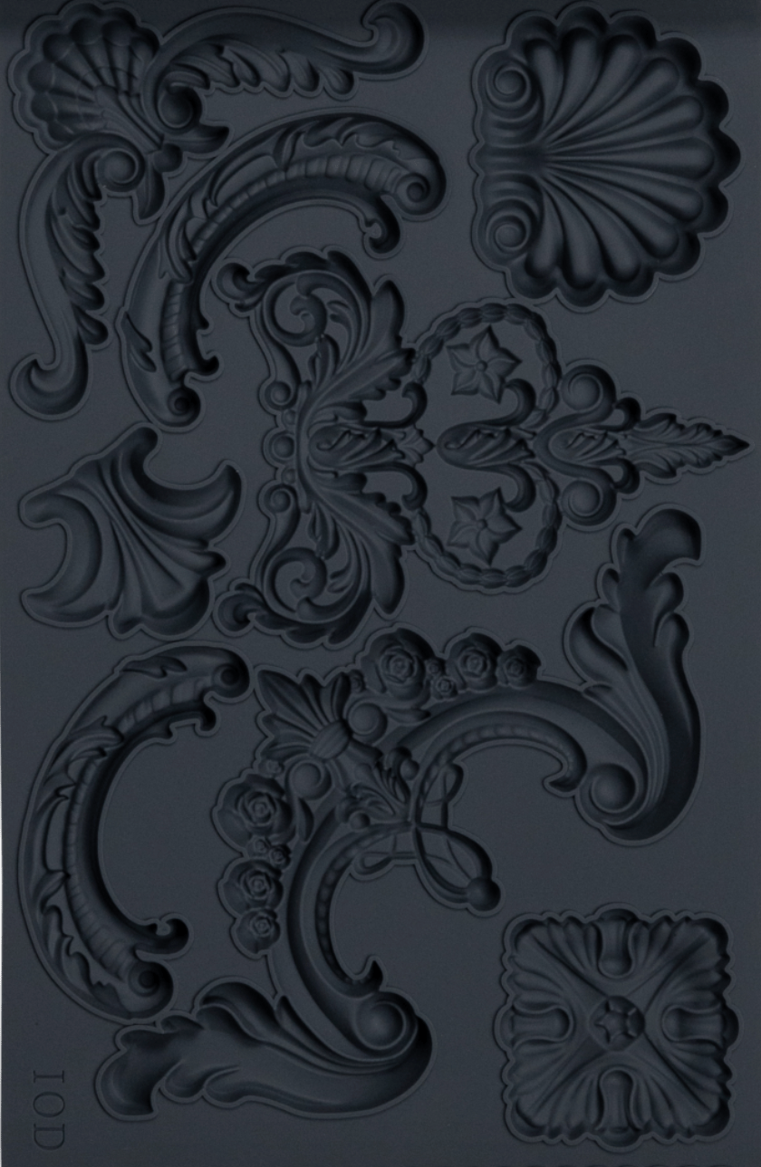 Classic Elements Mould IOD Pickin' Boots Vintage