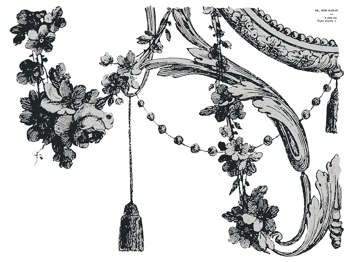 Cosette Transfer by IOD Pickin' Boots Vintage