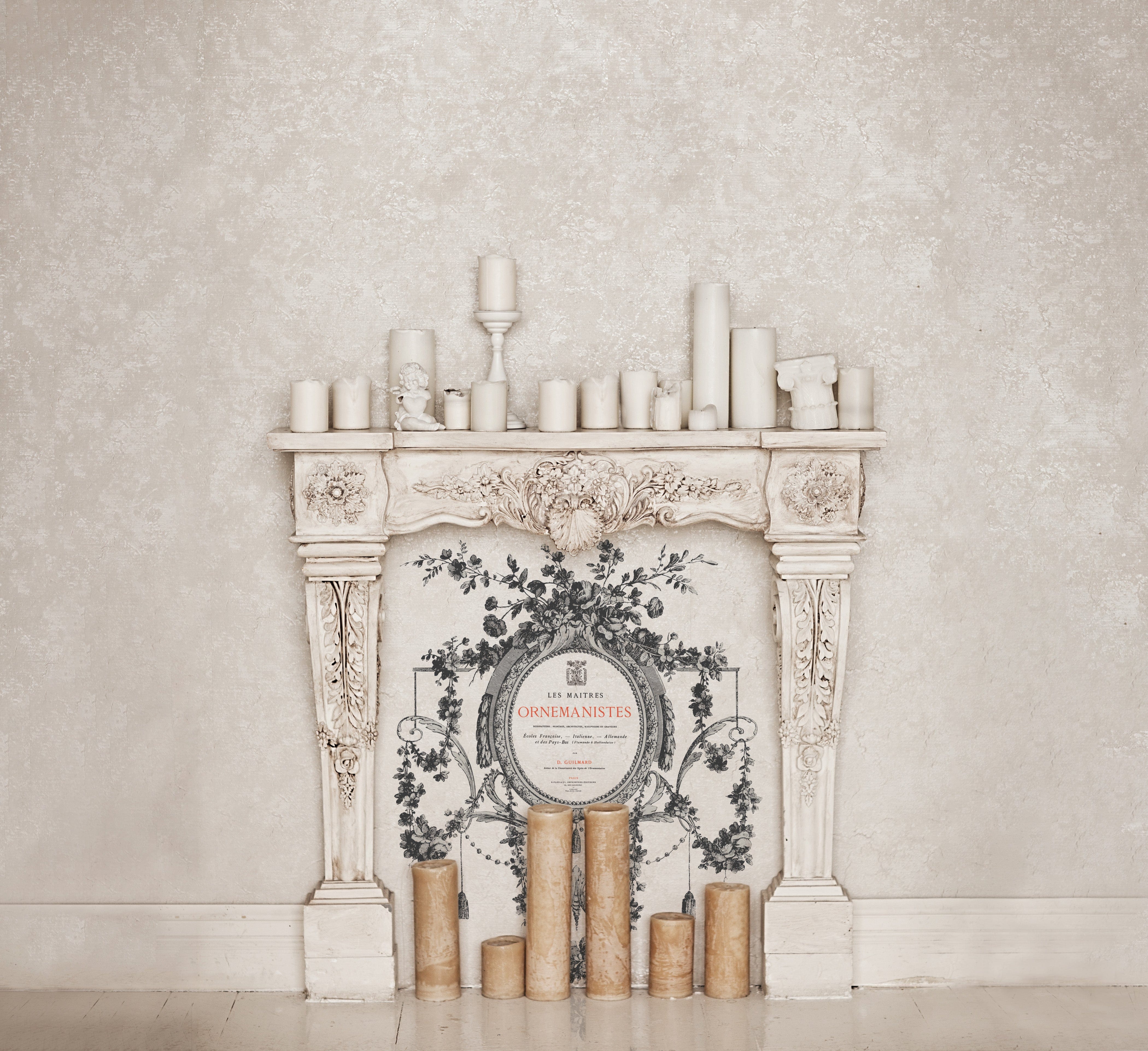 Cosette Transfer by IOD Pickin' Boots Vintage