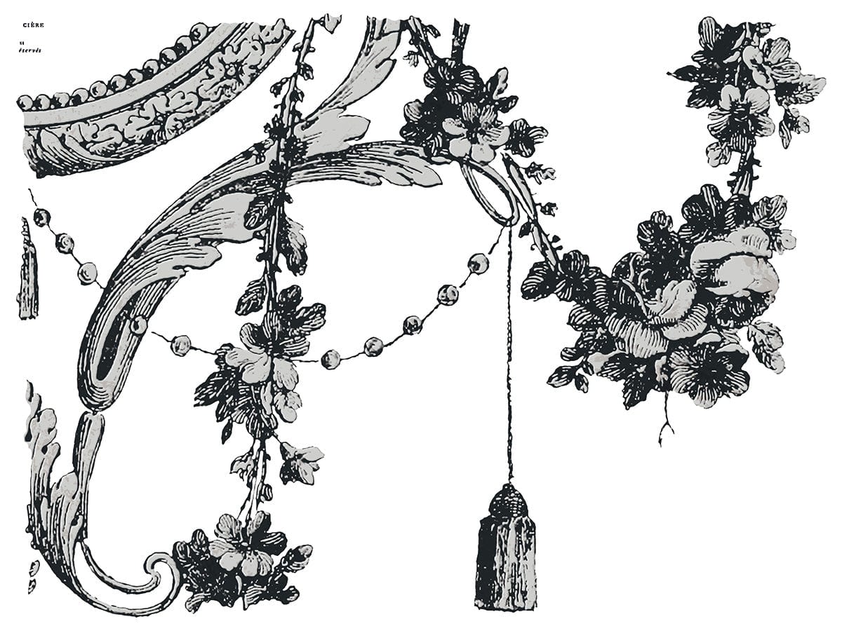 Cosette Transfer by IOD Pickin' Boots Vintage