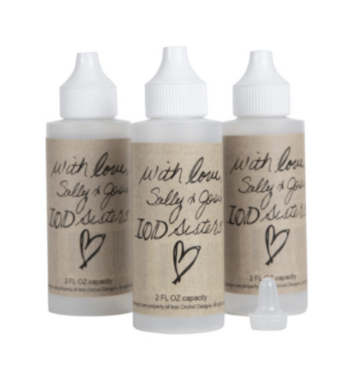 Decor Empty Ink Bottles IOD Pickin' Boots Vintage