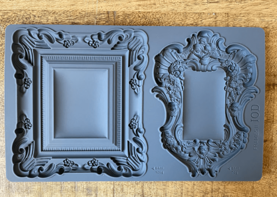 Frames 2 Mould IOD Pickin' Boots Vintage