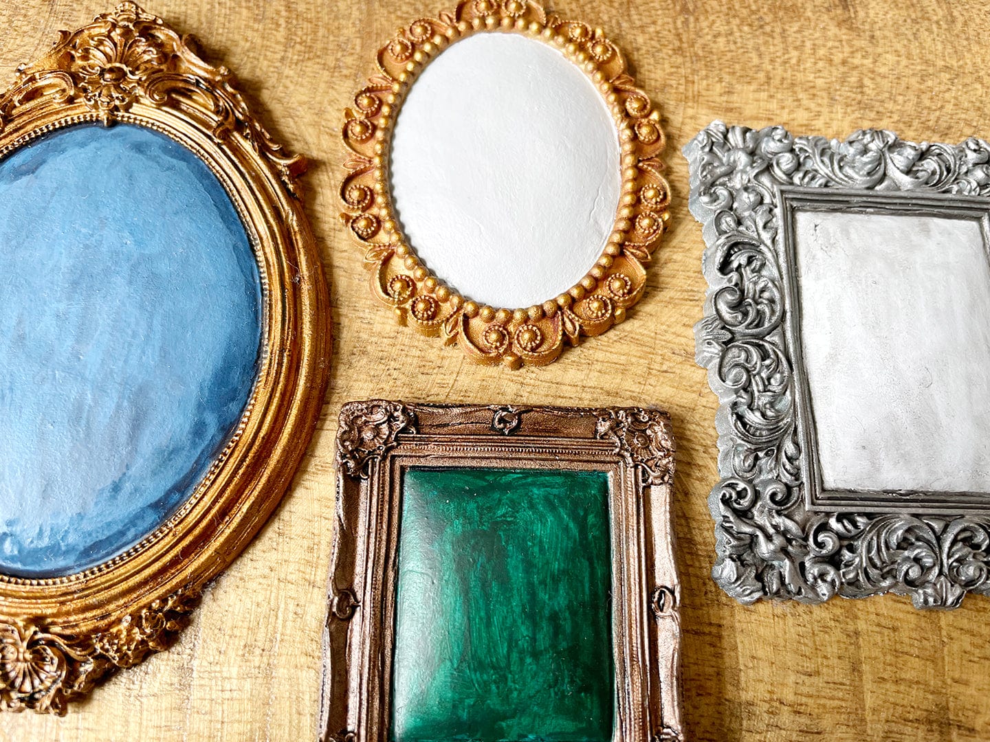 Frames Mould IOD Pickin' Boots Vintage