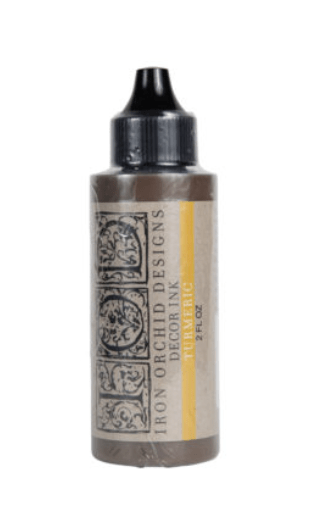 IOD Ink Turmeric Pickin' Boots Vintage