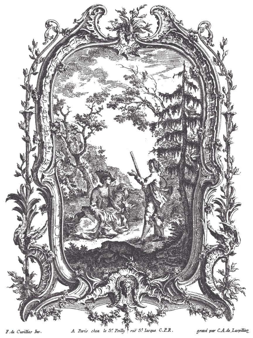 La Chasse Paint Inlay by IOD Pickin' Boots Vintage