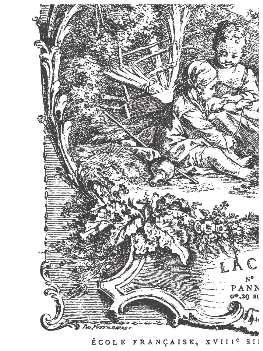 La Chasse Paint Inlay by IOD Pickin' Boots Vintage