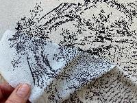 La Chasse Paint Inlay by IOD Pickin' Boots Vintage