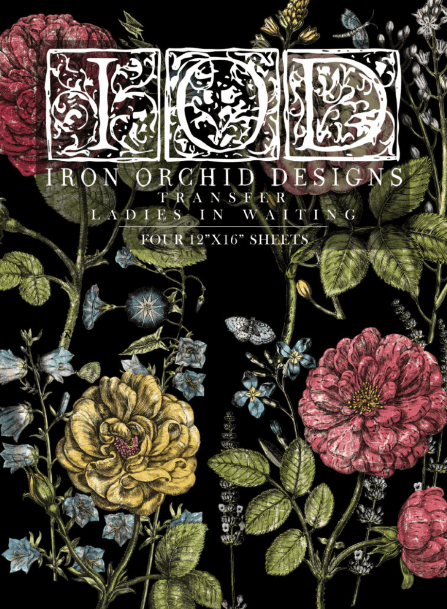 Ladies In Waiting Transfer Pickin' Boots Vintage