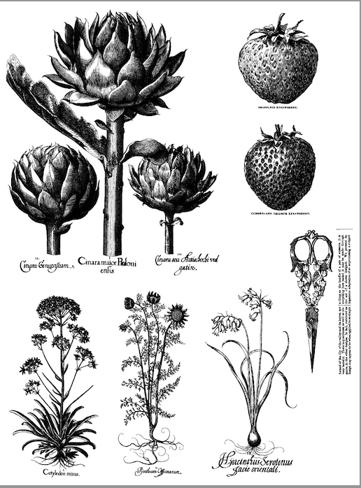 Melange Paint Inlay by IOD New 2023 Spring Release Pickin' Boots Vintage