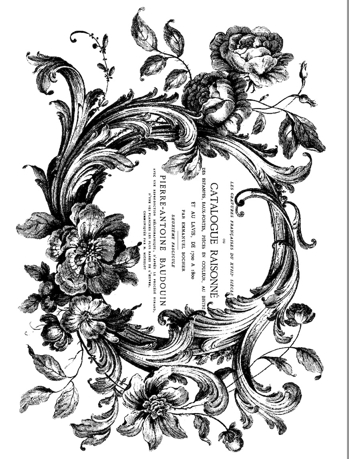 Melange Paint Inlay by IOD New 2023 Spring Release Pickin' Boots Vintage