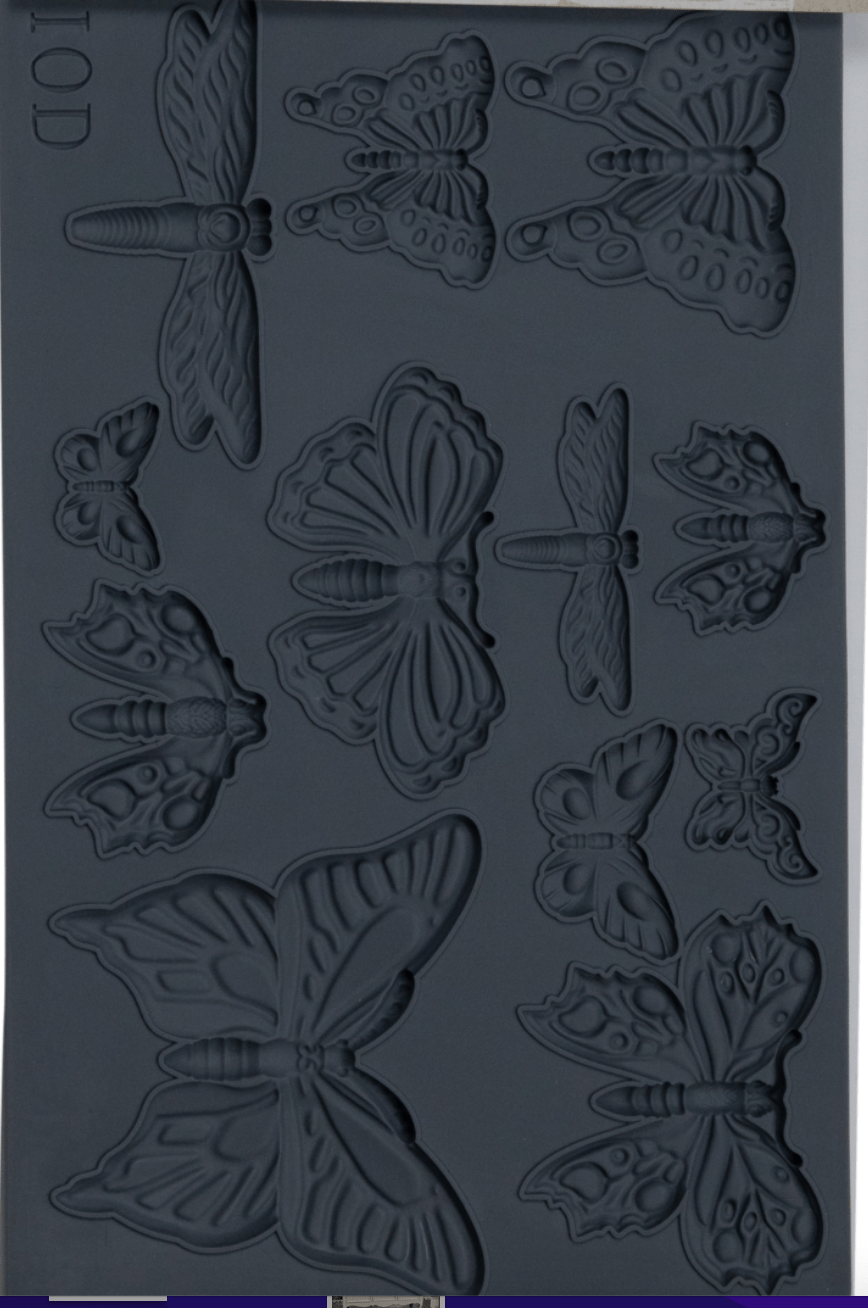 Monarch IOD Mould Pickin' Boots Vintage