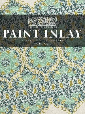 Morocco Paint Inlays by IOD Pickin' Boots Vintage