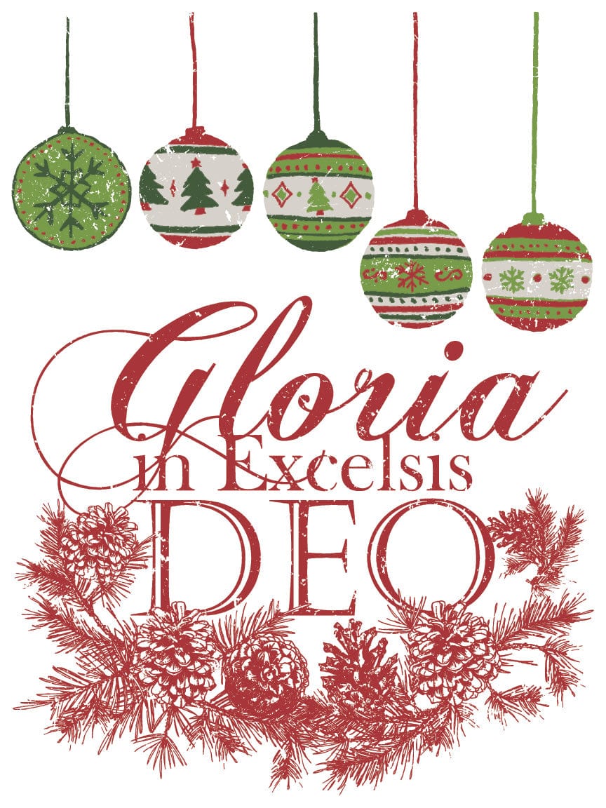 Noel Paint Inlay Christmas Paint Inlay by IOD Pickin' Boots Vintage