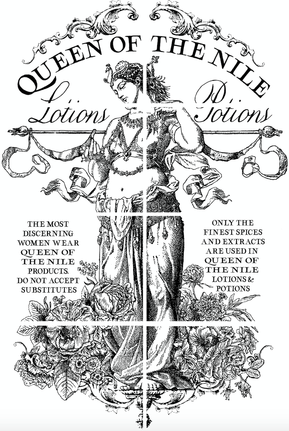 Queen of the Nile Paint Inlays by IOD Pickin' Boots Vintage