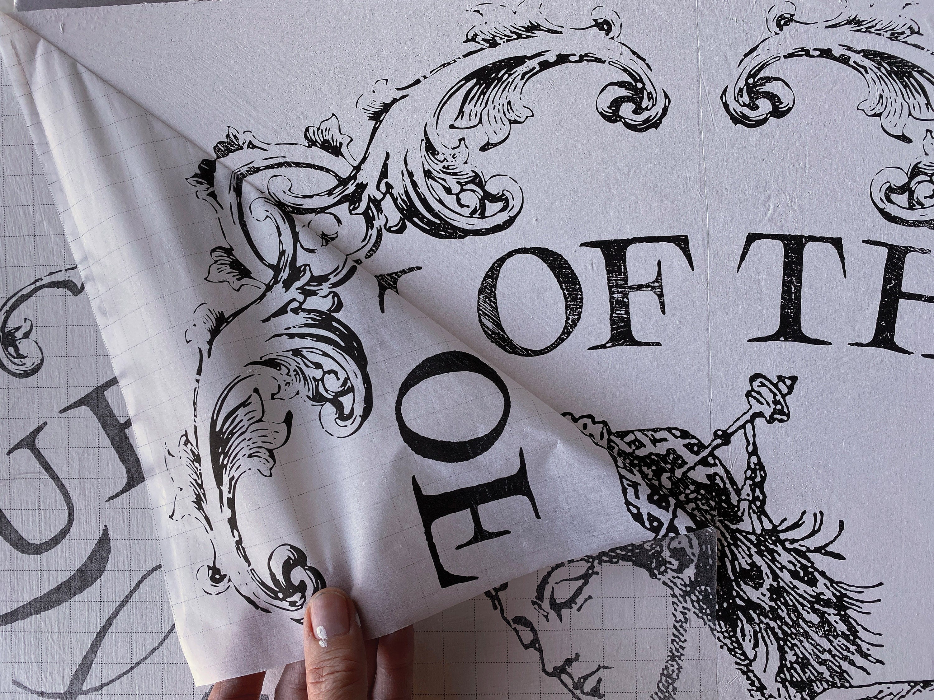 Queen of the Nile Paint Inlays by IOD Pickin' Boots Vintage