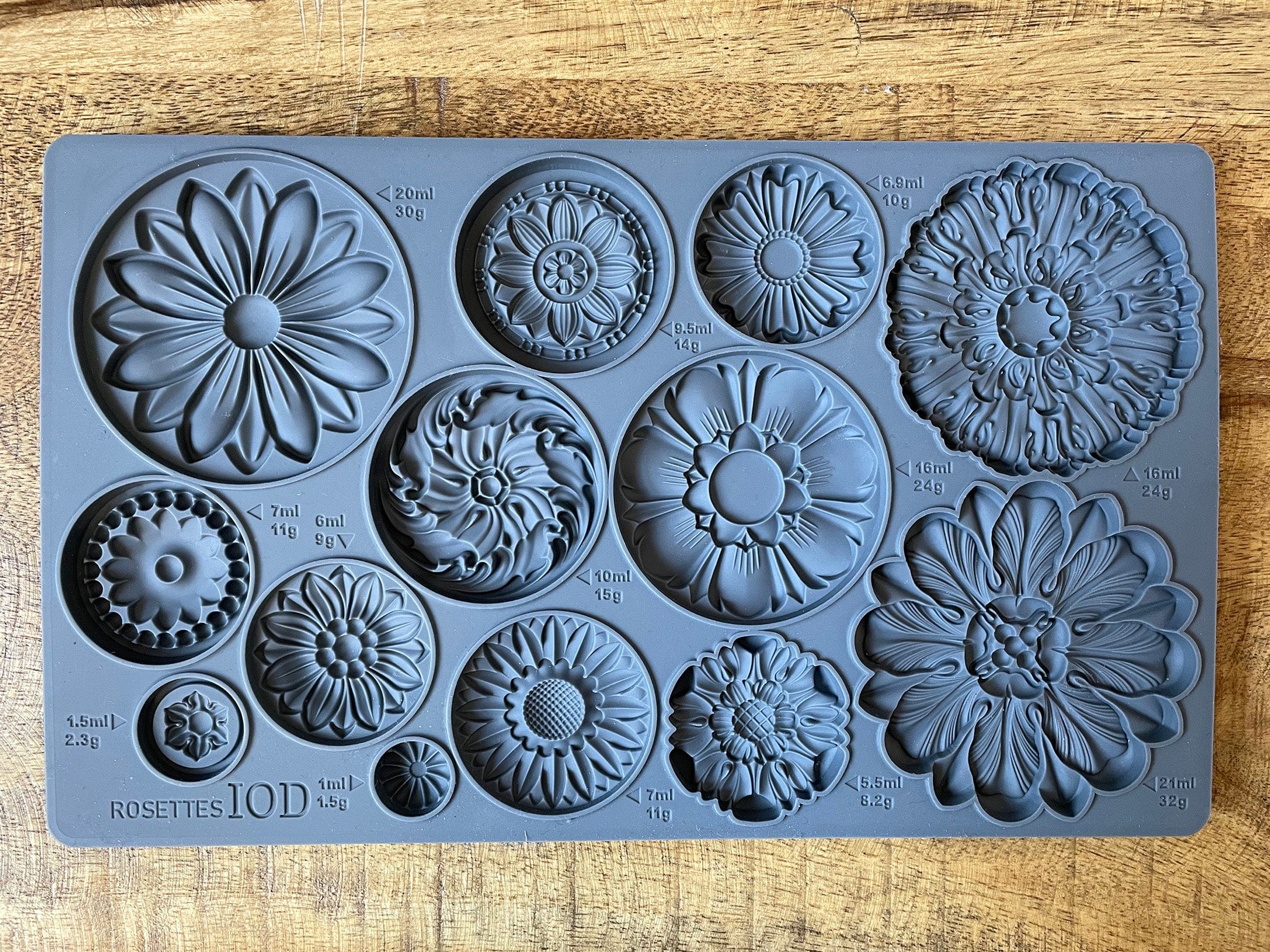 Rosettes Mould IOD Pickin' Boots Vintage