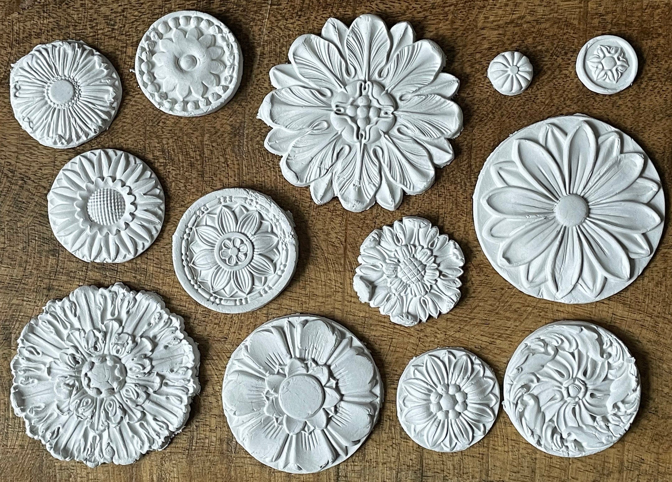 Rosettes Mould IOD Pickin' Boots Vintage