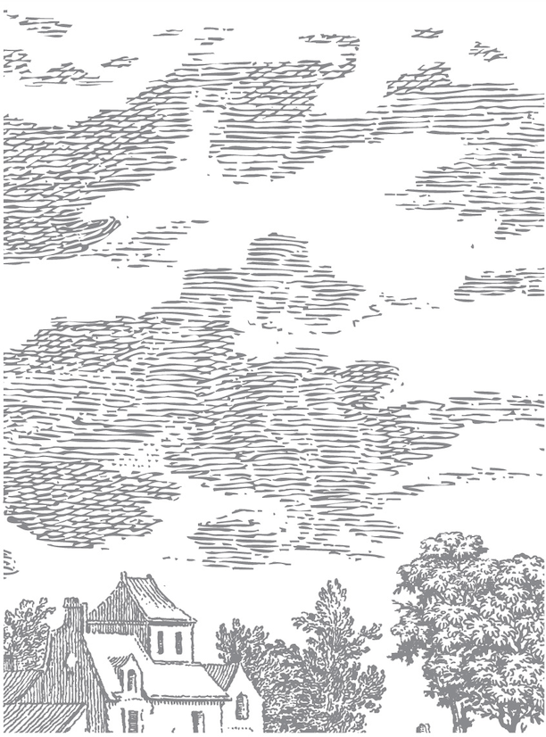 Summer Villa Paint Inlay by IOD New 2023 Spring Release Pickin' Boots Vintage